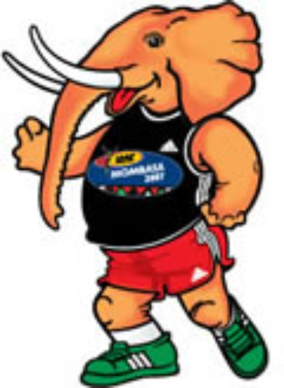 official mascot for the IAAF 35th World Cross Country Championships in Mombasa (1)